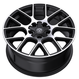 Edge Street 356MB Black Wheel