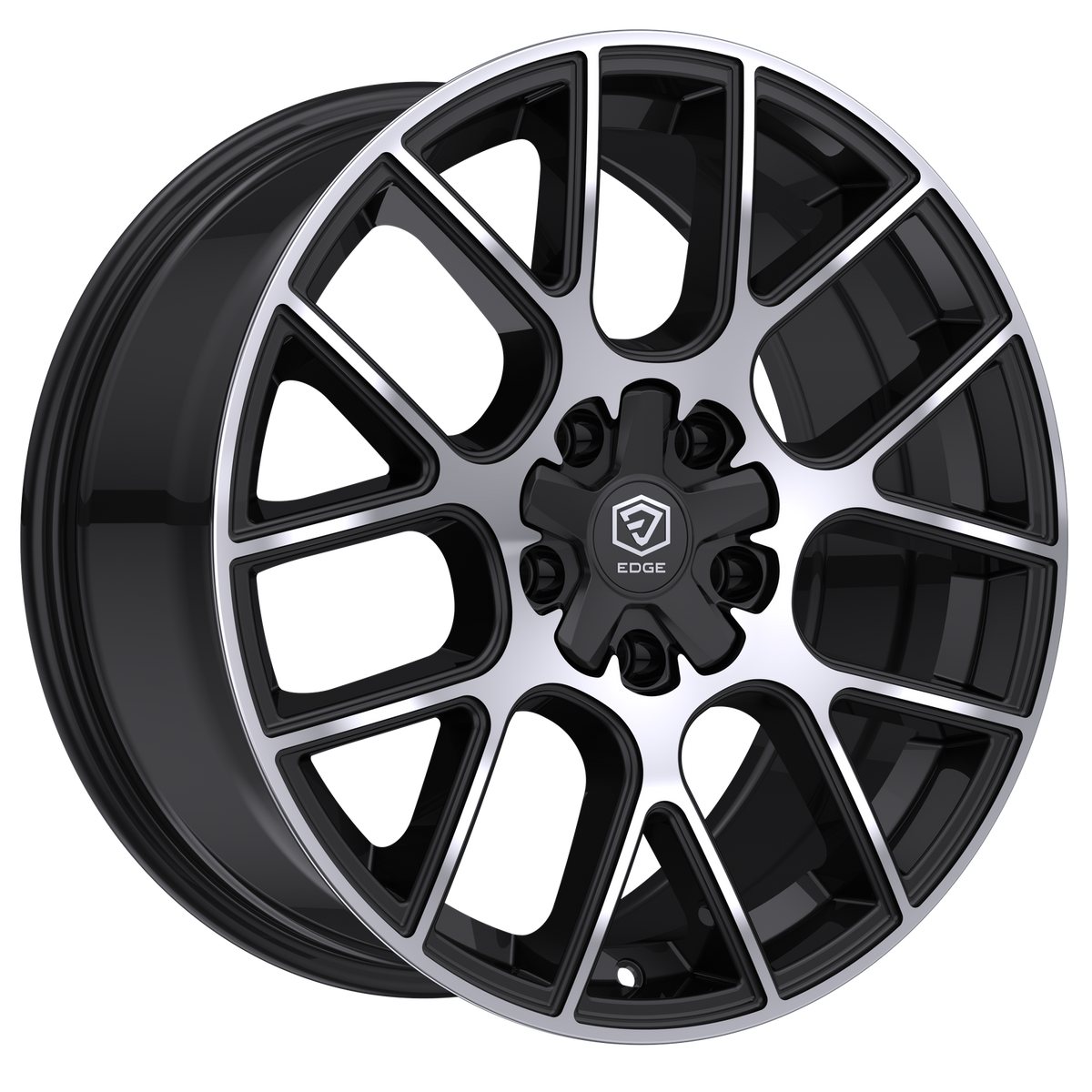 Edge Street 356MB Black Wheel