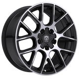 Edge Street 356MB Black Wheel