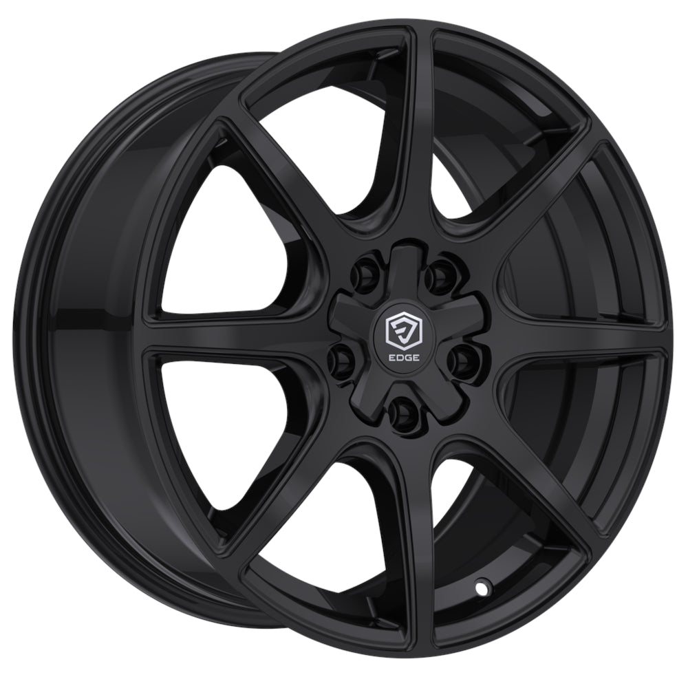 Edge Street 357 Gloss Black Wheel
