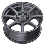 Edge Street 357A Anthracite Wheel