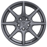 Edge Street 357A Anthracite Wheel