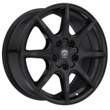 Edge Street 357B Gloss Black Wheel