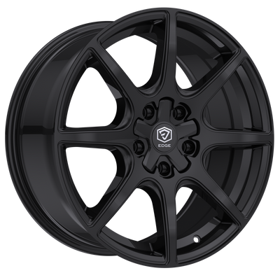 Edge Street 357B Gloss Black Wheel