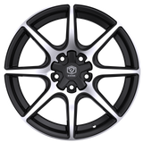 Edge Street 357MB Black Wheel
