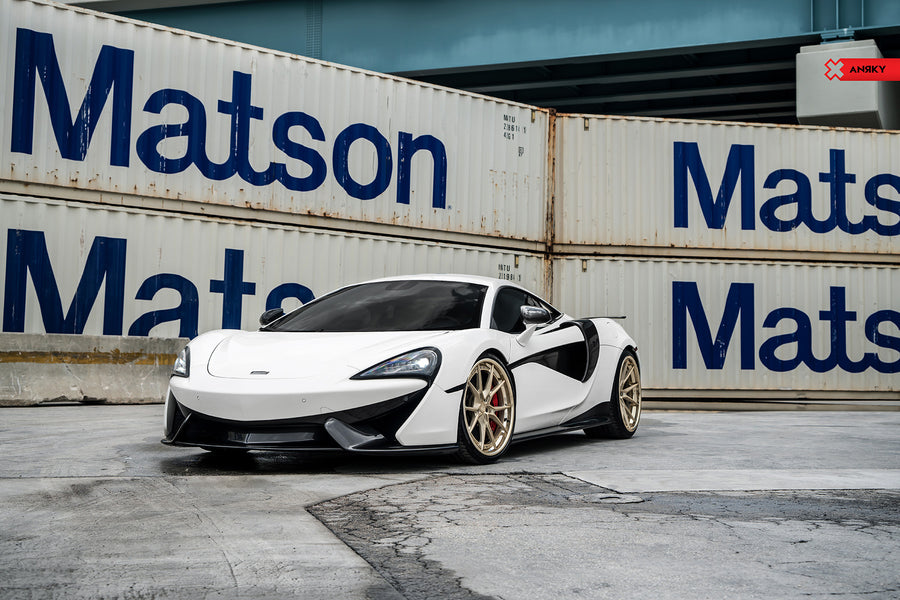 ANRKY AN32 forged wheel on McLaren 570S