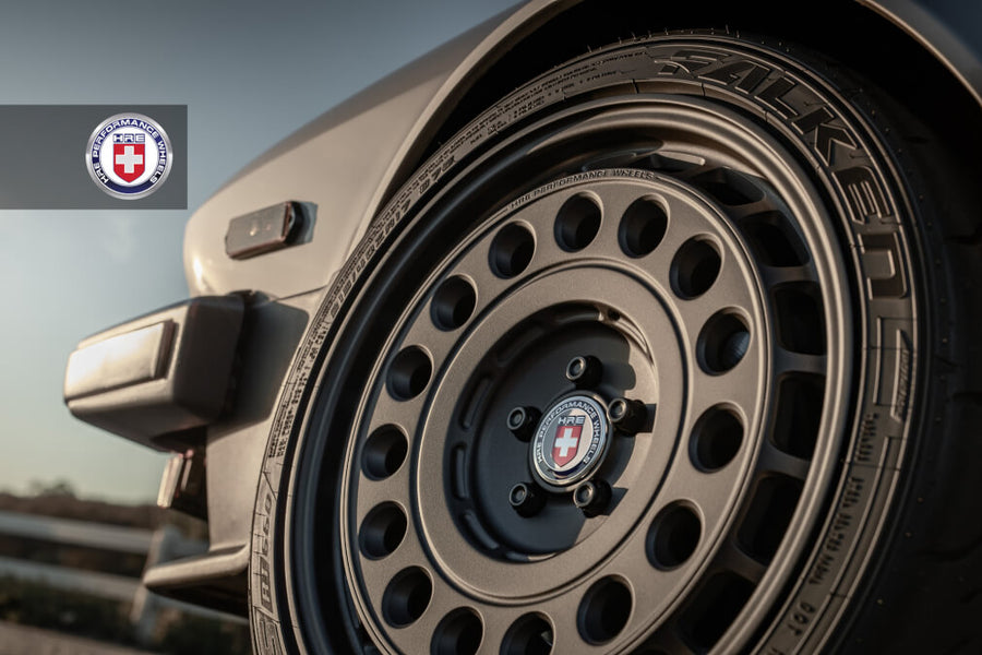 HRE 037 GTM forged wheel on Alfa Romeo Gtv6