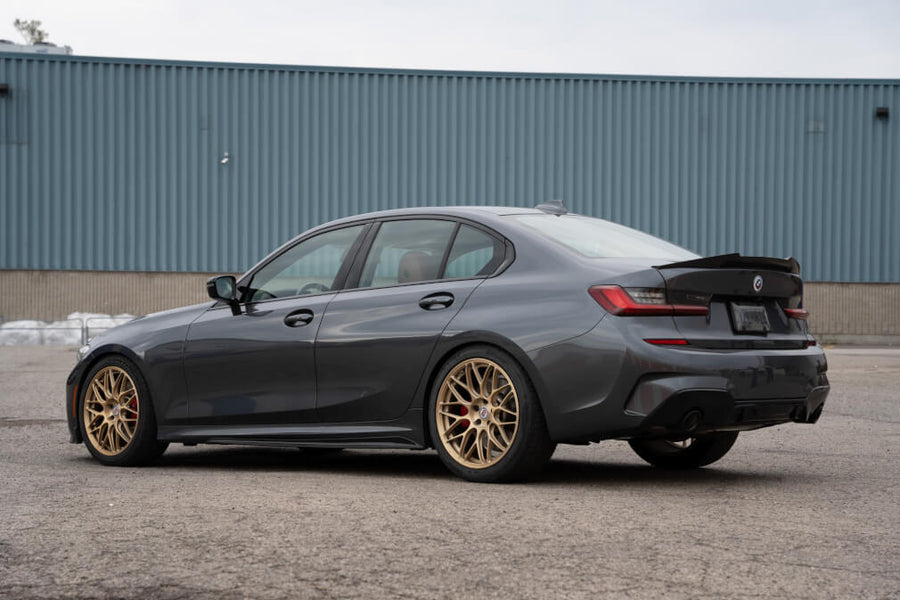HRE RC100 forged wheel on BMW M340I