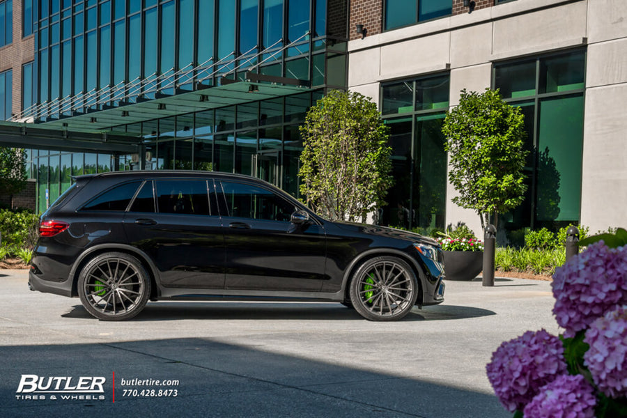HRE P103 forged wheel on Mercedes Benz GLC 63