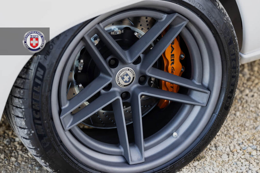 HRE G-Code forged wheel on 1969 Chevrolet Camaro Strode