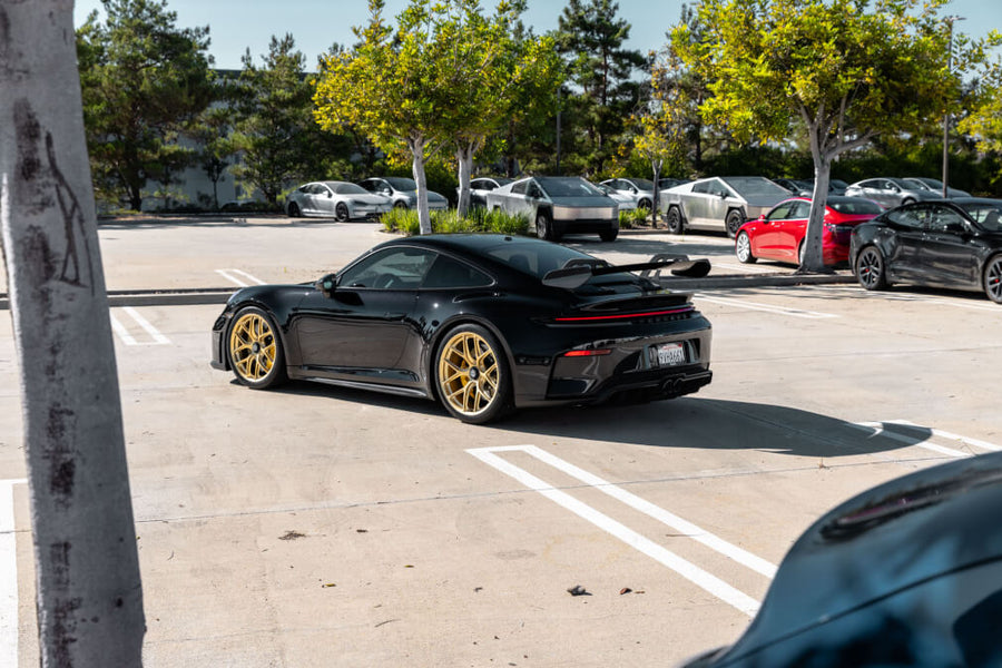 HRE R161 Lightweight forged wheel on Porsche 9922 GT3