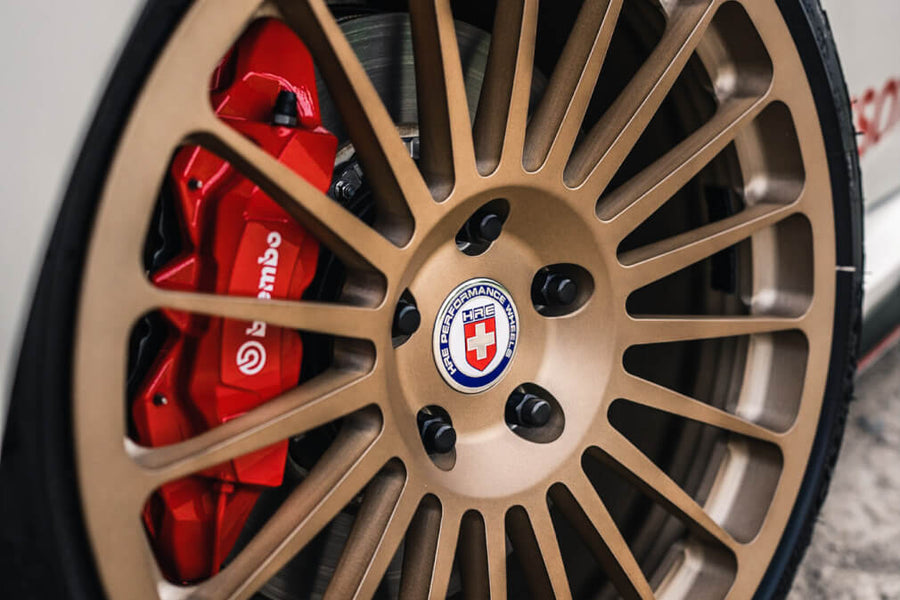 HRE 309M forged wheel on Honda Civic Type R