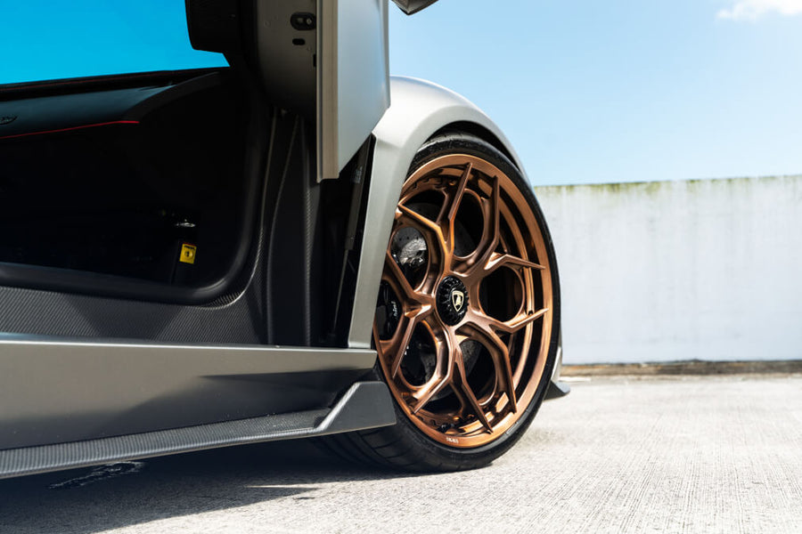 HRE S111SC forged wheel on Lamborghini Aventador SVJ Roadster