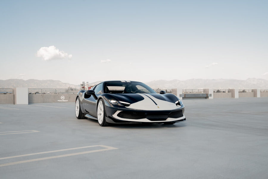 HRE 521M forged wheel on Ferrari 296 GTB