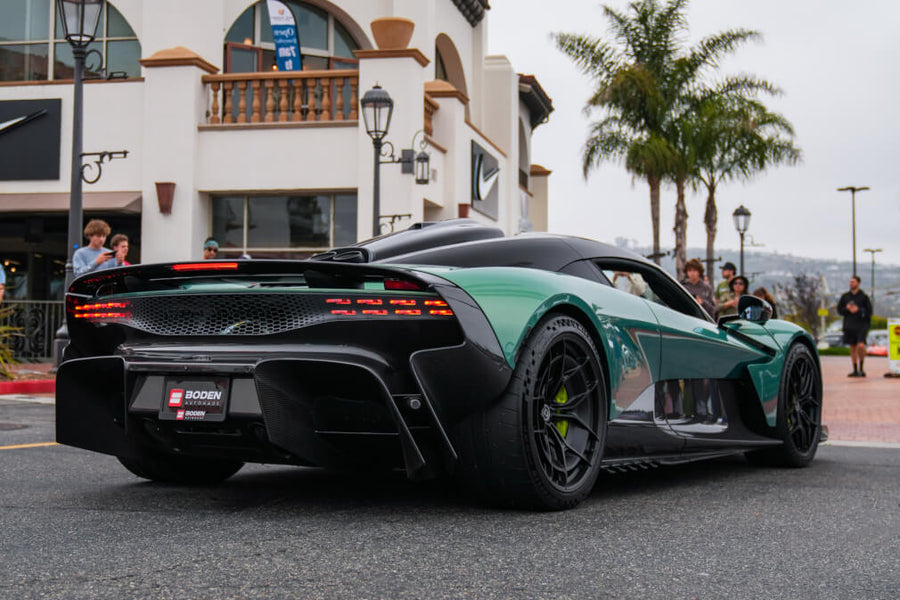 HRE P301 forged wheel on Aston Martin Valhalla
