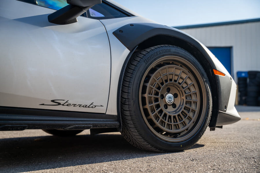 HRE 515 GTM forged wheel on Lamborghini Huracan Sterrato