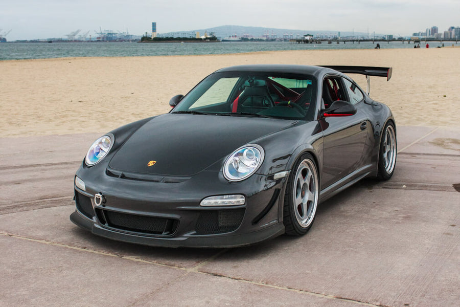 HRE 305 forged wheel on Porsche 997 GT3 RS