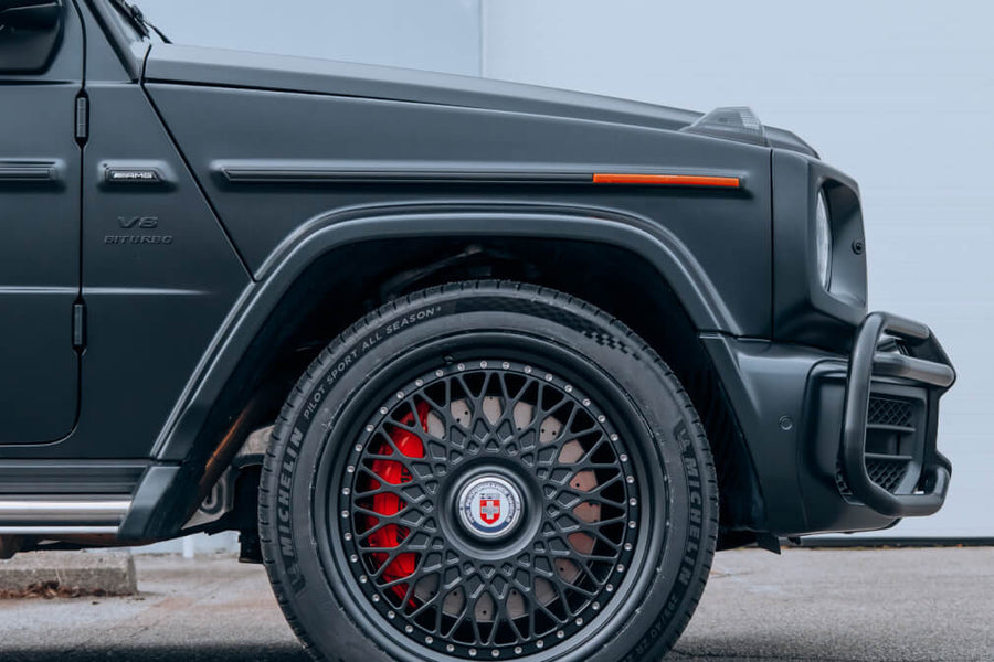 HRE 501 forged wheel on Mercedes Benz AMG G 63