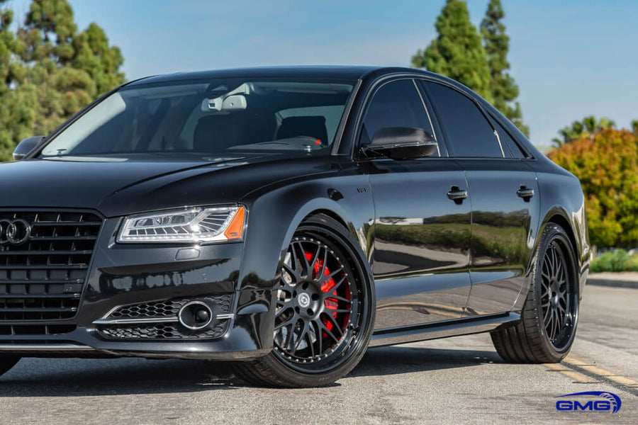 HRE 540C forged wheel on Audi S8