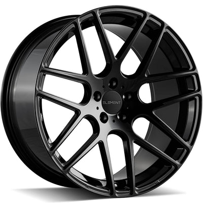 Element EL006 Gloss Black Wheel