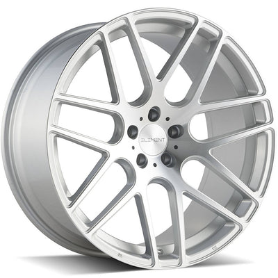 Element EL006 Silver Machined Wheel