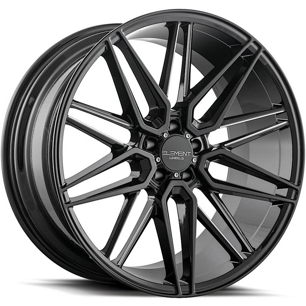 Element EL11 Black Milled Wheel