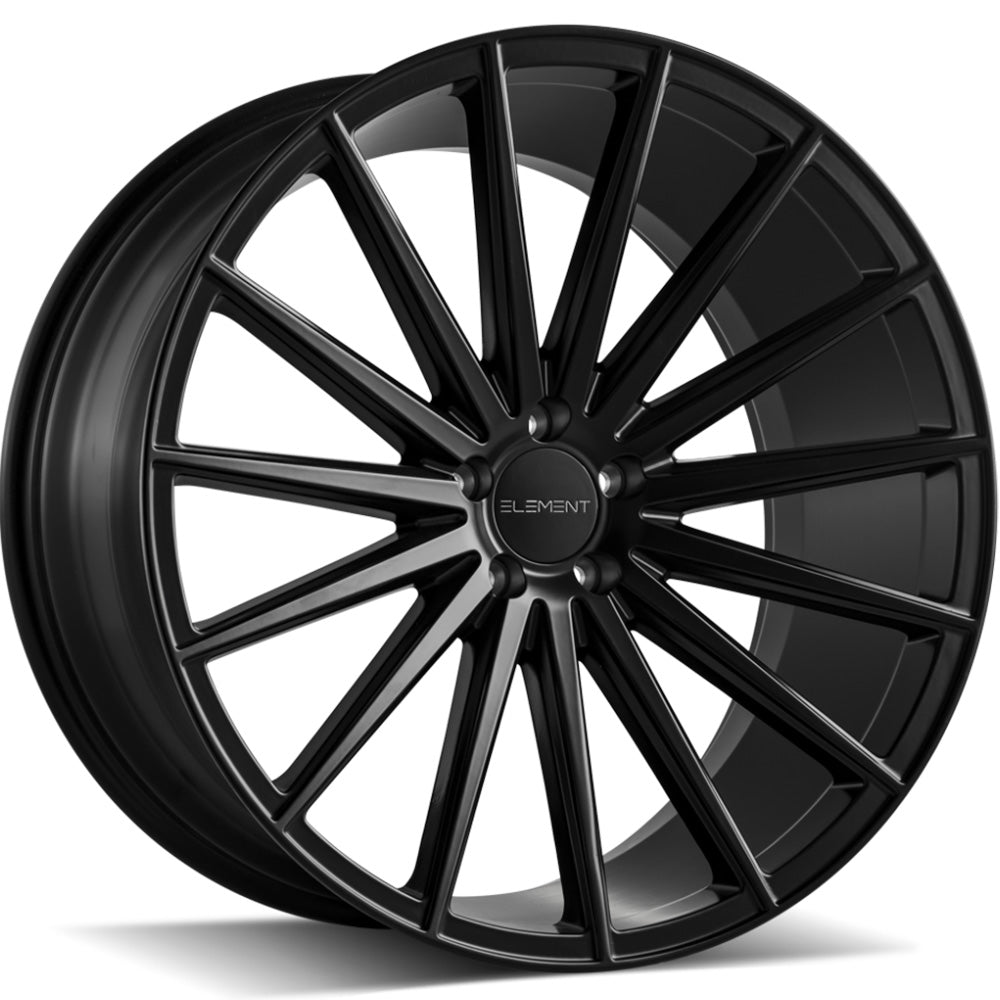 Element EL48 Matte Black Wheel
