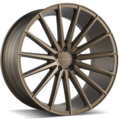 Element EL48 Matte Bronze Wheel