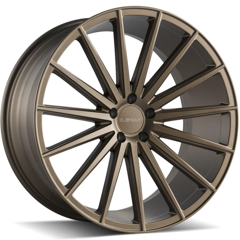 Element EL48 Matte Bronze Wheel