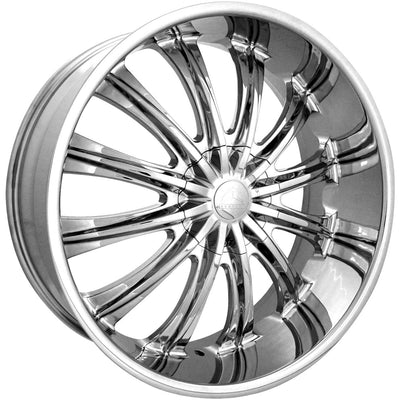 Elure 11 Chrome Wheel
