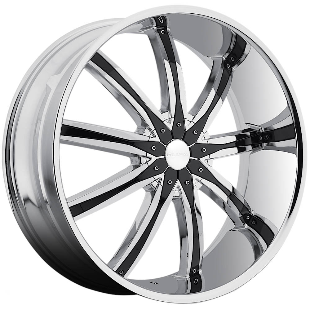 Elure 20 Chrome Wheel