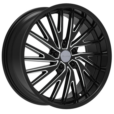 Elure 53 Black Milled Wheel