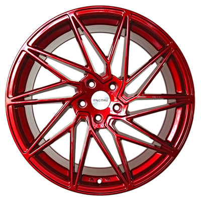 Encore Alloys ENC100 Candy Red Wheel