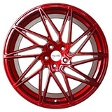 Encore Alloys ENC100 Candy Red Wheel