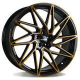 Encore Alloys ENC100 Black Bronze Machined Wheel