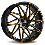 Encore Alloys ENC100 Black Bronze Machined Wheel