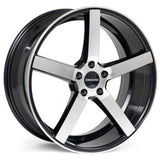Encore Alloys ENC101 Black Machined Wheel