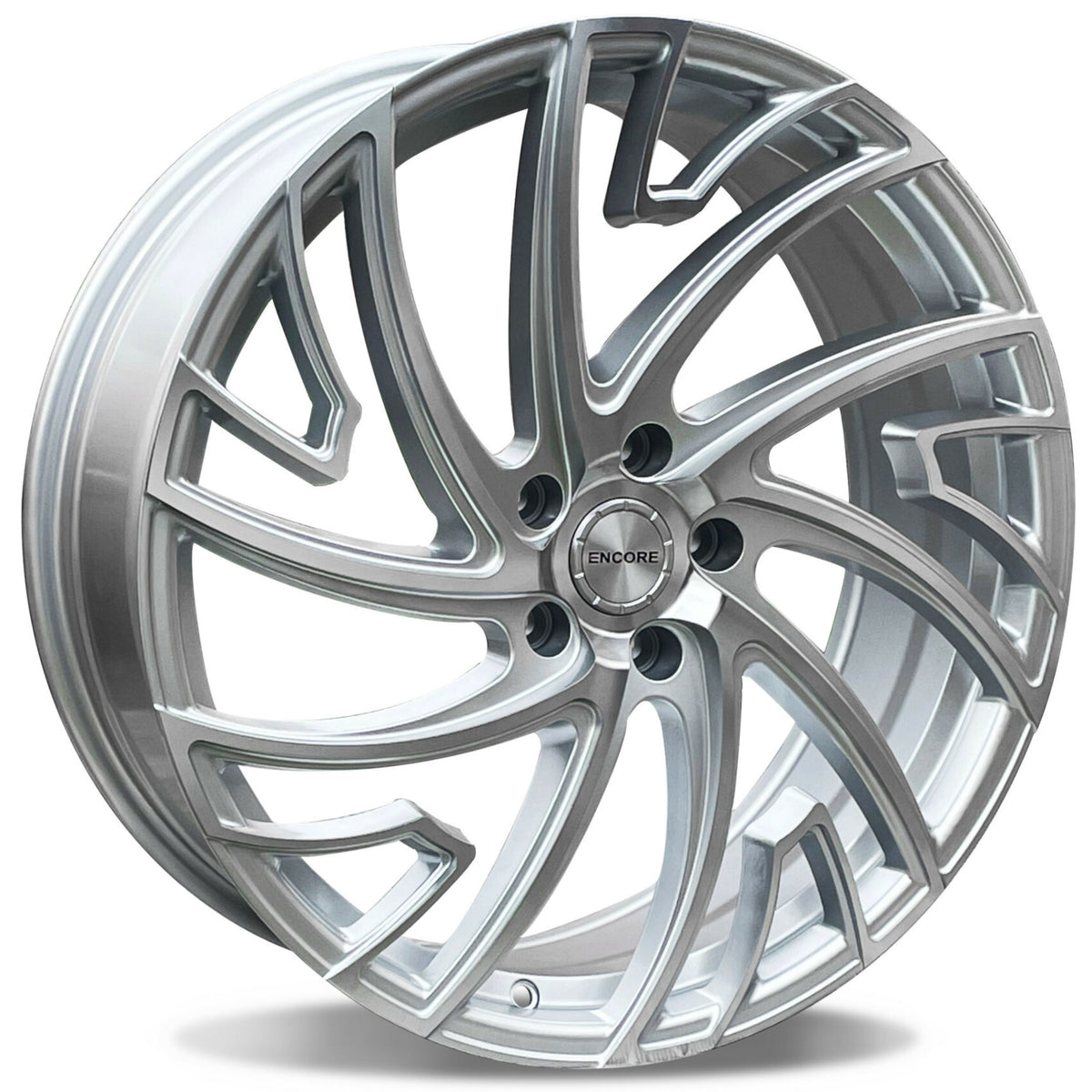 Encore Alloys ENC103 Silver Machined Wheel