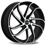 Encore Alloys ENC105 Black Machined Wheel
