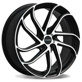 Encore Alloys ENC105 Black Machined Wheel