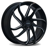 Encore Alloys ENC105 Black Milled Wheel