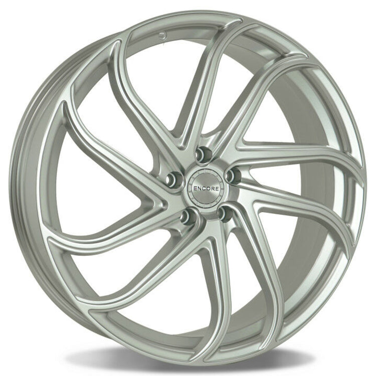 Encore Alloys ENC105 Silver Wheel