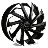 Encore Alloys ENC106 Black Wheel