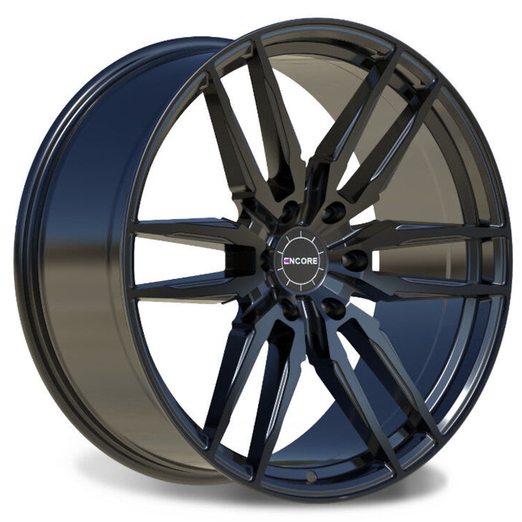 Encore Alloys ENC107 Gloss Black Wheel