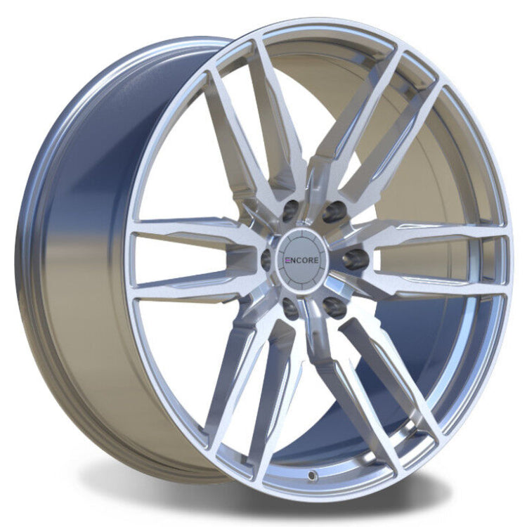 Encore Alloys ENC107 Silver Wheel