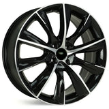 Encore Alloys ENC108 Black Machined Wheel