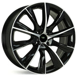 Encore Alloys ENC108 Black Machined Wheel