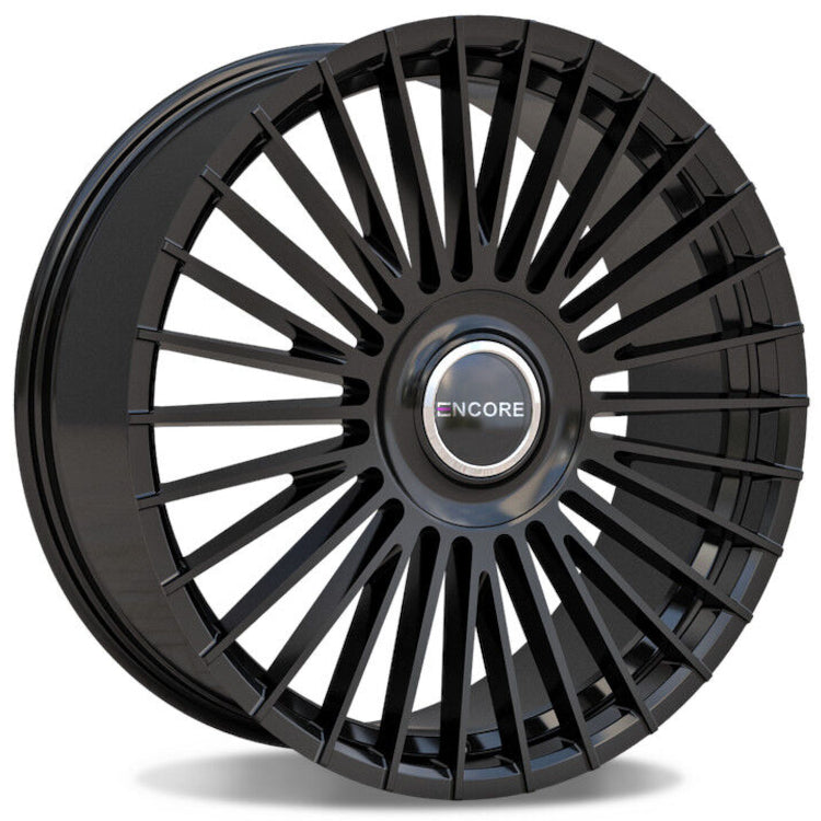 Encore Alloys ENC109 Gloss Black Wheel