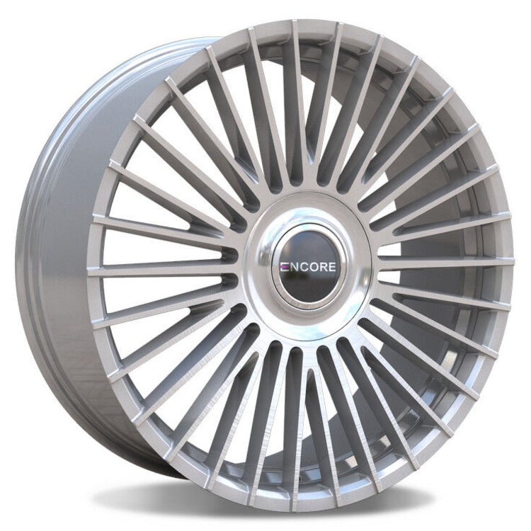 Encore Alloys ENC109 Silver Machined Wheel