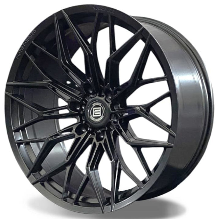 Encore Alloys ENC110 Satin Black Wheel
